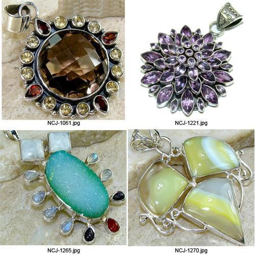 Designer Silver Pendant