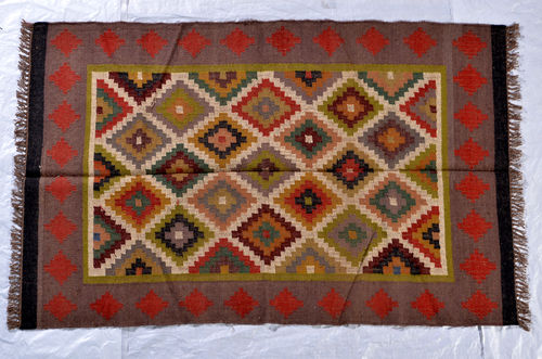 Wool Kilim Rug