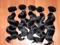 Machine Weft Wavy Hair