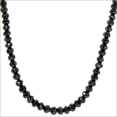 Black Diamond Beads