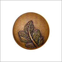 Designer Metal Jeans Button