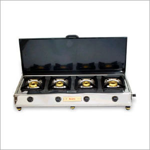 Four Burner Stoves (Gt-4004 Classic With Lid)