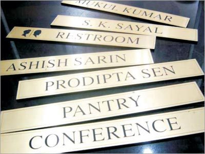 Name Plates