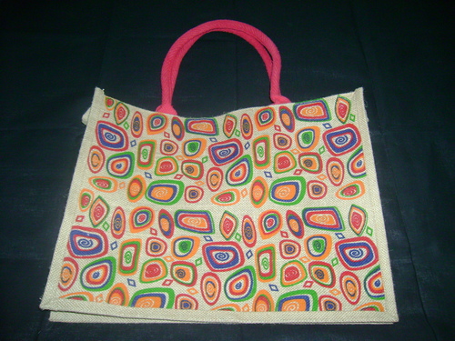 Jute Beach Bag