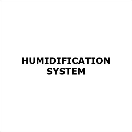 Humidification System Consultants