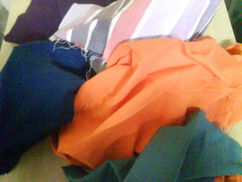 Cotton Waste - Cotton, Orange | Soft, Absorbent, Recyclable, Versatile, Sustainable