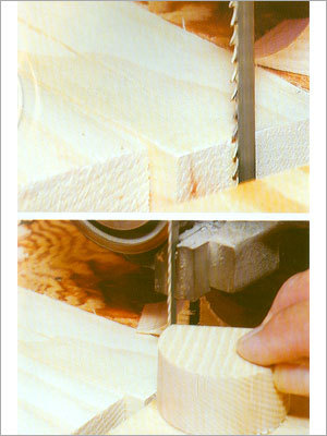Wood Cutting Bandsaw Blade