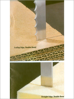 Razor Edge Bandsaw Knives