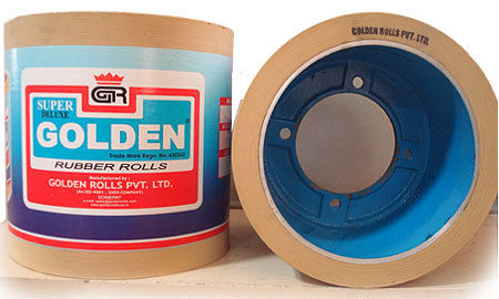 Golden Paddy Dehusking Rubber Rolls