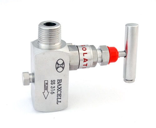Vent Needle Valve