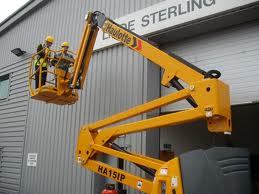 Boom Lifts Renting Services
