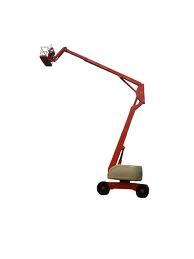 Articulated Boom lifting Renting