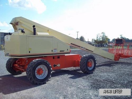 Crawler Boom Lifter Renting