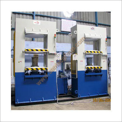 Heavy Duty Flap Moulding Press