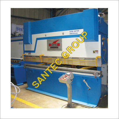 Blue Hydraulic Press Brake