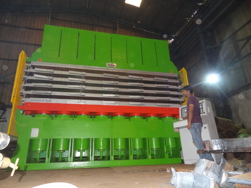 Precured Tread Rubber Molding Presses  or PCTR PRESSES