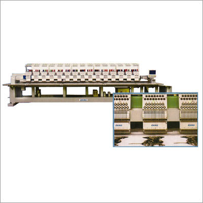 Flat Embroidery Machine