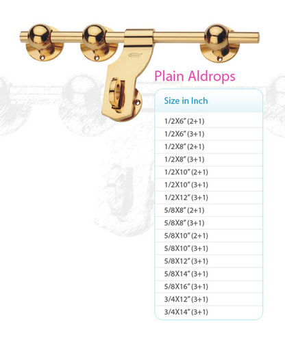 Brass Door Aldrops