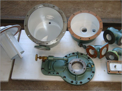 Vacuum Pump overhauling