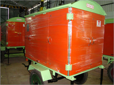 Mobile Transformer Oil Filter Machine