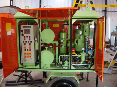 1500 LPH Transformer Oil Filter Machine BS Series