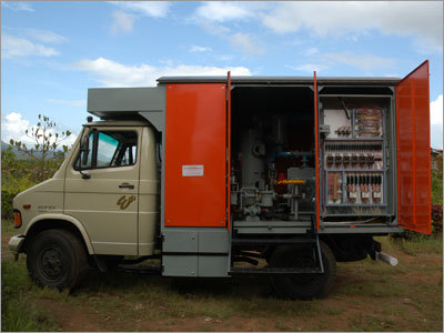 Truck Mounted Oil Filter Machine