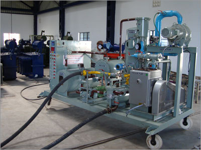 Trolley Mounted Oil Purification Machine