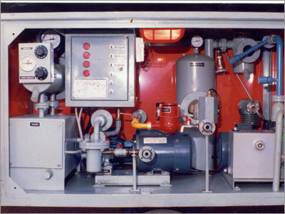 Skid Mounted Oil Purifier