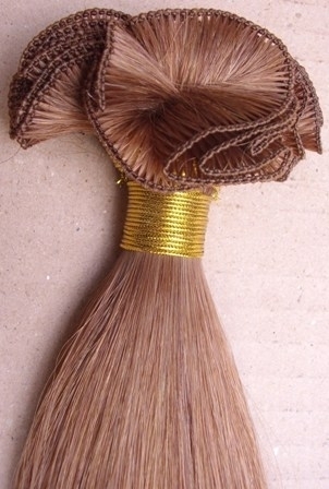 Color Hand Tied Weft Hair