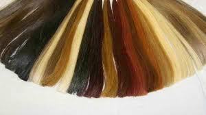 Coloured Human Hair