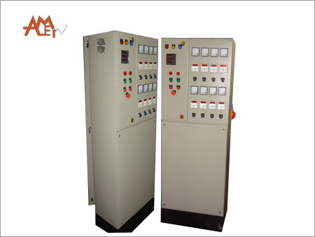 Wire Machine Control Panel