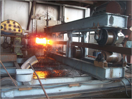 Ejector At Preheated Furnace