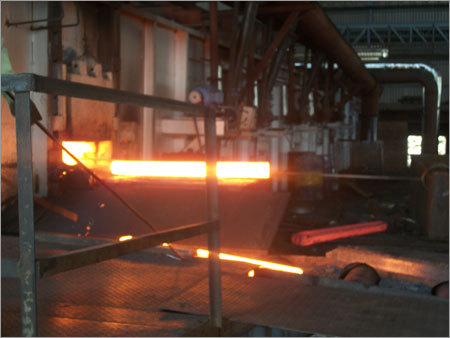 Out Let Of Preheated Furnace
