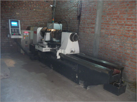 Fully Computrised Ribs / Lugs Cutting Machine