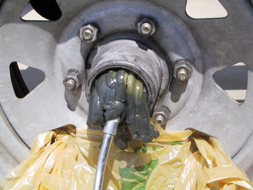 Wheel Bearing Grease