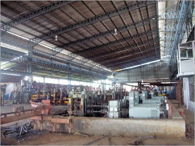 DC Finishing Mill Section