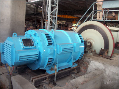 Motar At Roughing Mill