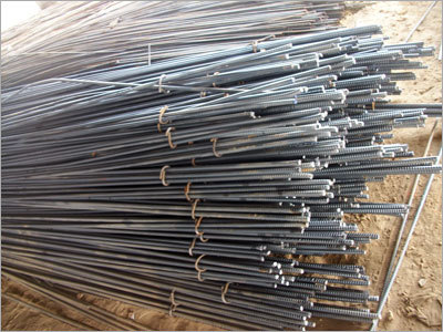 TMT of finished a Goods Stock Yard