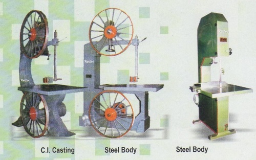 Vertical Wood Cutting Bandsaw