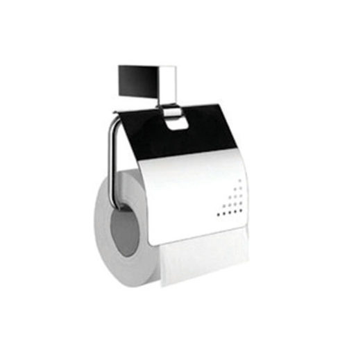 Toilet Paper Holder With Cover-edge