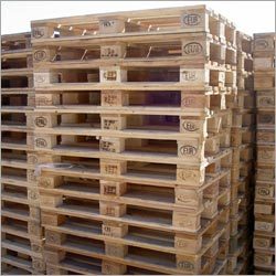Euro Pallets - Wood 1200x800x144mm, 1000kg Capacity | Durable, Reusable, Stable, Lightweight, Eco-Friendly
