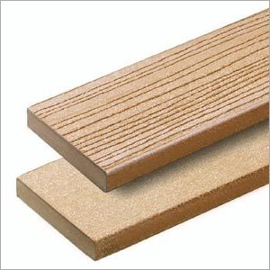 Twin Finish Plank - Wood Composite, Varied Sizes, Light Brown | Durable Finish, Easy Installation, Water Resistant, Stylish Design