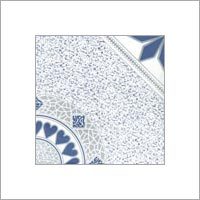 Floor Tiles White Printed Matt Series