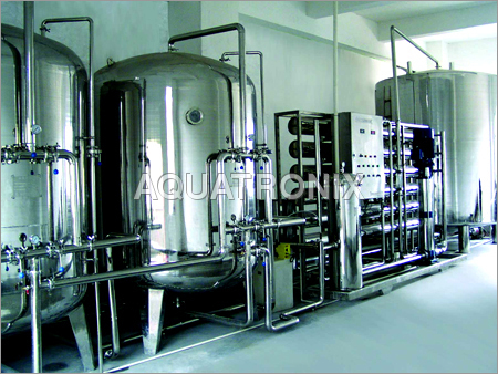 RO Water Treatment Plant