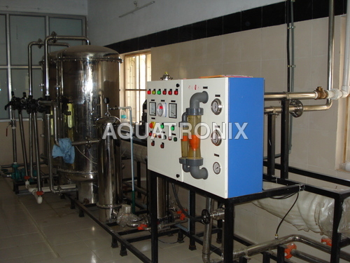 Mineral Water Plant