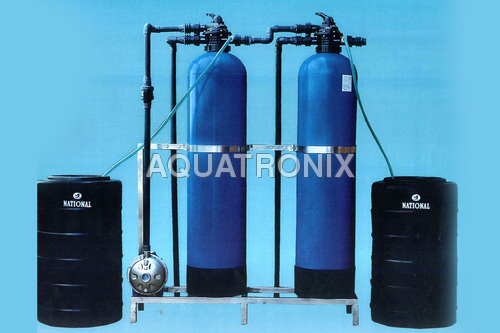 Mineral Water Plant