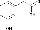 (3-hydroxyphenyl)acetic Acid