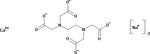 Ethylendiamintetraacetic Acid Calcium Disodium Salt Dihydrate