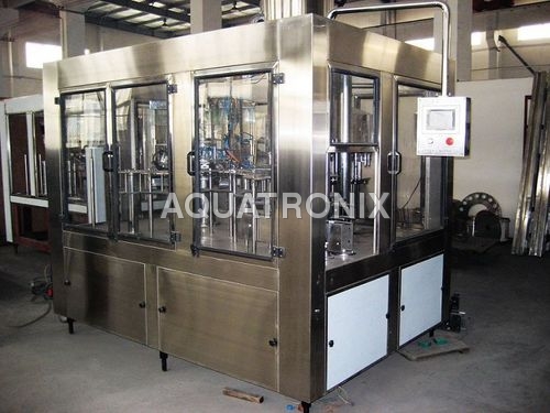 Bottle Filling Capping Machine
