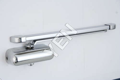 Crome Plated Finish Designer Door Closer - Kroma